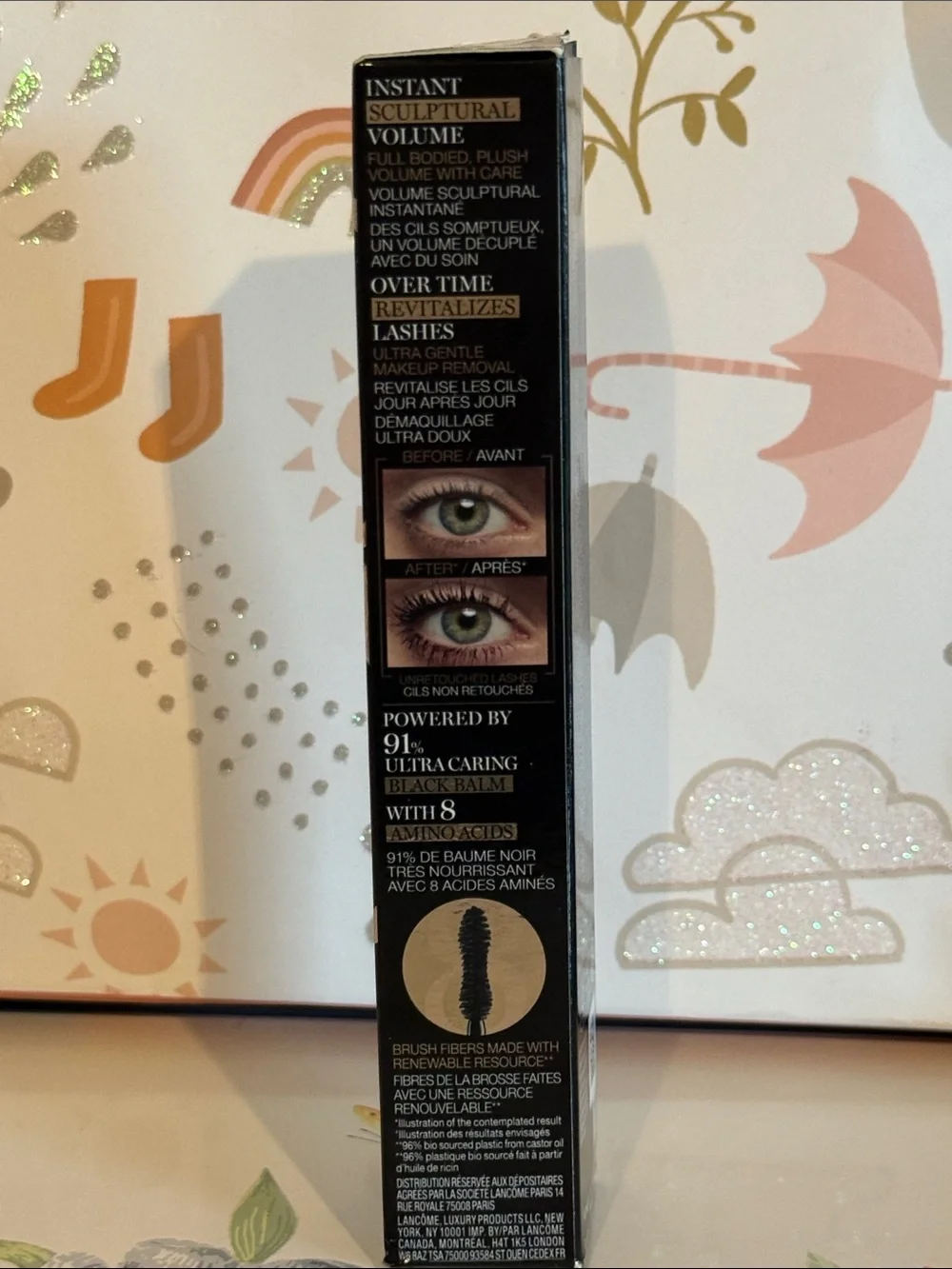 Lancôme Black Curved Mascara Tube